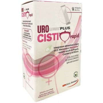 Urogermin plus cisti rapid 14 bustine