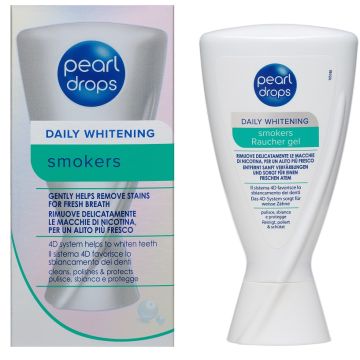 Pearl drops daily whitening smokers 50 ml