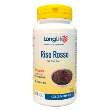 Longlife riso rosso 100 capsule vegetali