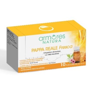 Armores pappa reale fresca 10 flaconcini da 10 ml