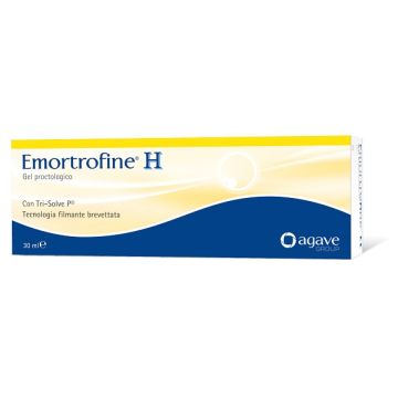 Emortrofine h gel proctologico 30 ml con tri-solve p tecnologia filmante brevettata