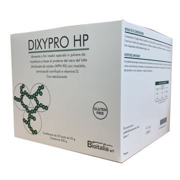 Dixypro hp cioccolato 20 bustine 25 g