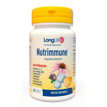 Longlife nutrimmune 60 tavolette rivestite
