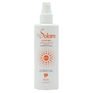Biosolaire latte 50+ protezione molto alta 200 ml
