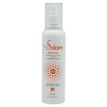 Biosolaire spray 50+ protezione molto alta 200 ml