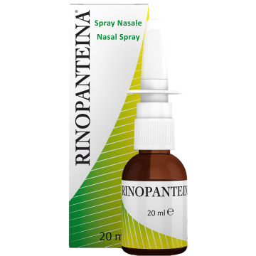 Spray nasale rinopanteina vitamina a e vitamina e 20 ml
