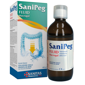 Sanipeg fluid macrogol 480 ml