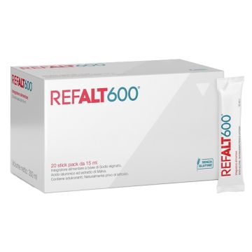 Refalt 600 20 stick pack x 15 ml