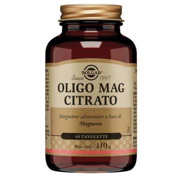 Oligo mag citrato 60 tavolette