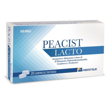 Peacist lacto 20 compresse