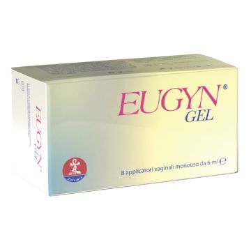 Eugyn gel vaginale 8 applicatori da 6 ml