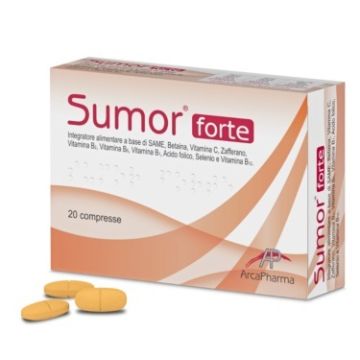 Sumor forte 20 compresse