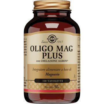 Oligo mag plus 100 tavolette