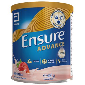 Ensure advance fragola 400 g