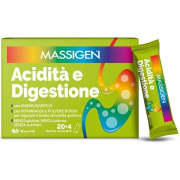 Massigen acidita' e digestione 24 stickpack