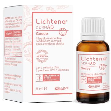 Lichtena dermad gocce 8 ml