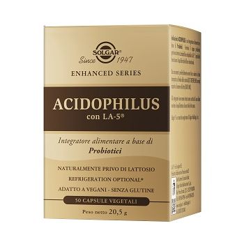 Acidophilus 50 capsule vegetali