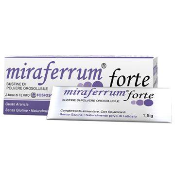 Miraferrum forte 20 bustine da 1,5 g