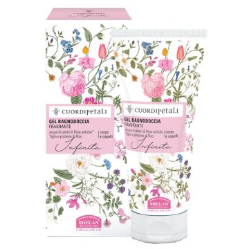 Cuor di petali infinita gel bagno doccia fragrante 200 ml