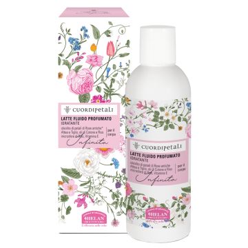 Cuor di petali infinita latte fluido profumato idratante 200 ml