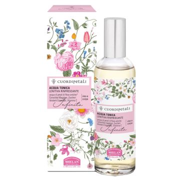 Cuor di petali infinita acqua tonica lenitiva rinfrescante 100 ml