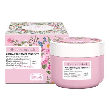 Cuor di petali iconica crema profumata fondente luminosa 200 ml