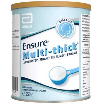 Ensure multi thick addensante istantaneo barattolo 250 g