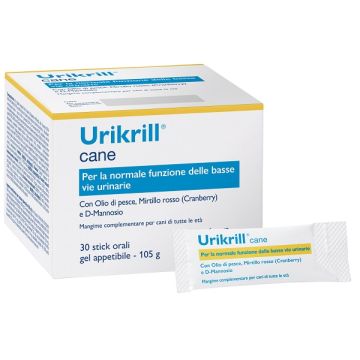 Urikrill cane gel 30 bustine