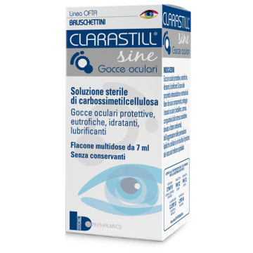 Clarastill sine gocce oculari 7 ml