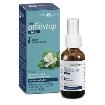 Vitacalm ansistop spray act 20 ml