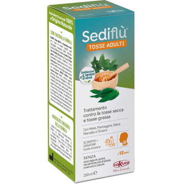 Sediflu tosse adulti 150 ml