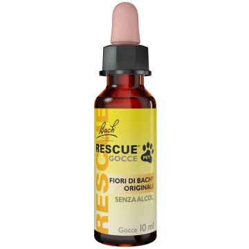 Rescue pet gocce 10 ml