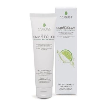 Acque unicellulari gel detergente purificante 150 ml nature's
