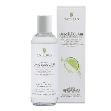 Acque unicellulari acqua unicellulare tonificante 200 ml nature's