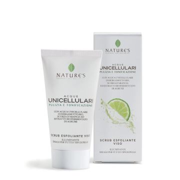 Acque unicellulari scrub esfoliante viso 50 ml nature's