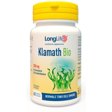 Longlife klamath bio 60 capsule vegetali