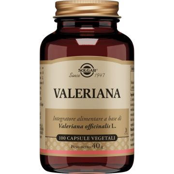 Valeriana 100 capsule vegetali
