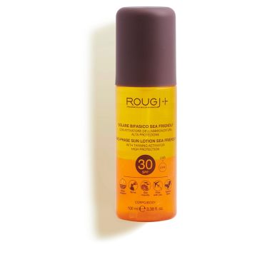 Rougj suntech spf30 bifasico intensificatore abbronzatura 100 ml