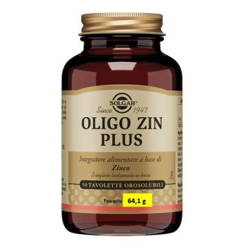 Oligo zin plus 50 tavolette