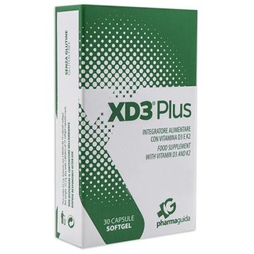 Xd3 plus 30 capsule softgel