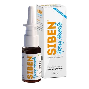 Siben spray nasale soluzione salina 30 ml