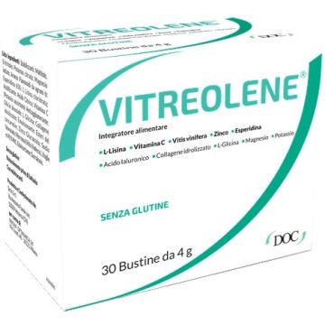Vitreolene 30 bustine da 4 g