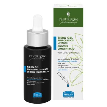 Elisir antitempo l'antirughe siero gel rimpolpante liftante booster concentrato 30 ml