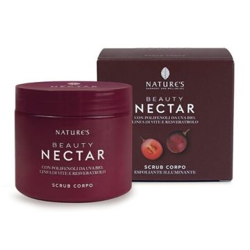Nature's beauty nectar scrub corpo 390 g