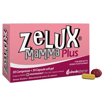 Zelux mamma plus 30 compresse + 30 capsule soft gel