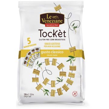 Le veneziane tocket multipack classici 30 g x 5 pezzi