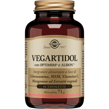 Vegartidol 60 tavolette