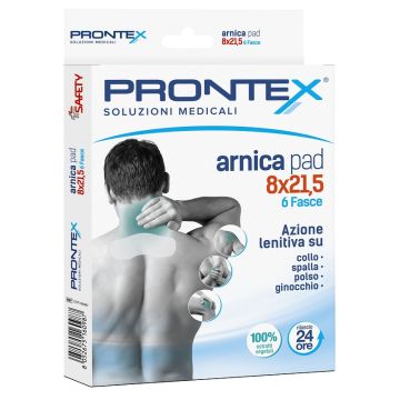 Fascia prontex arnica pad 8 x 21 ,5 6 pezzi