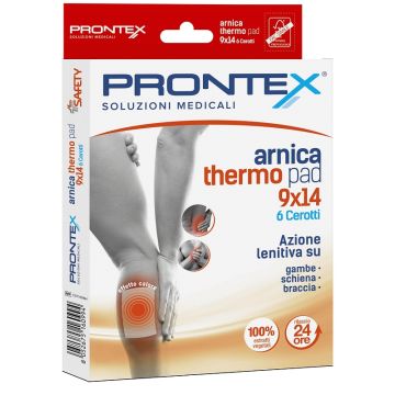 Cerotto prontex arnica thero pad 9 x 14 6 pezzi