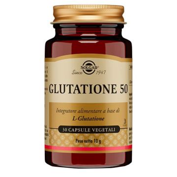 Glutatione 50 30 capsule vegetali